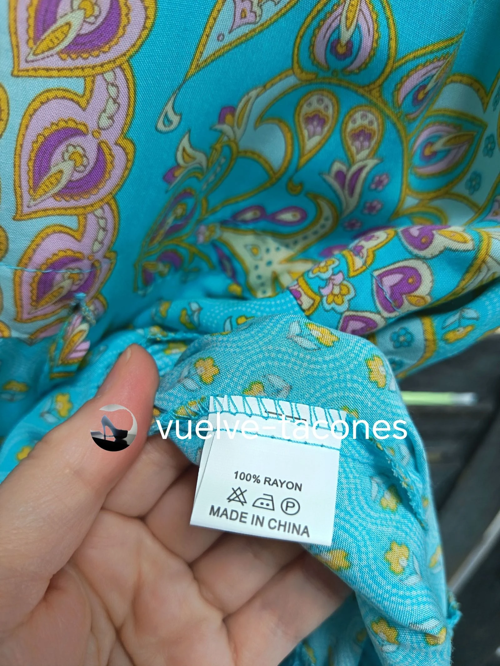Vestido color turquesa ♡  JAASE *  talla M – photo 14